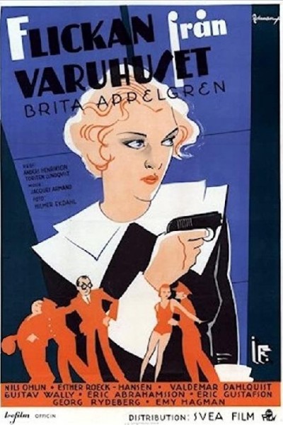 Caratula, cartel, poster o portada de Girl from the Department Store