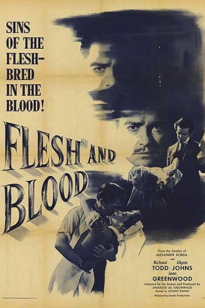 Caratula, cartel, poster o portada de Flesh & Blood