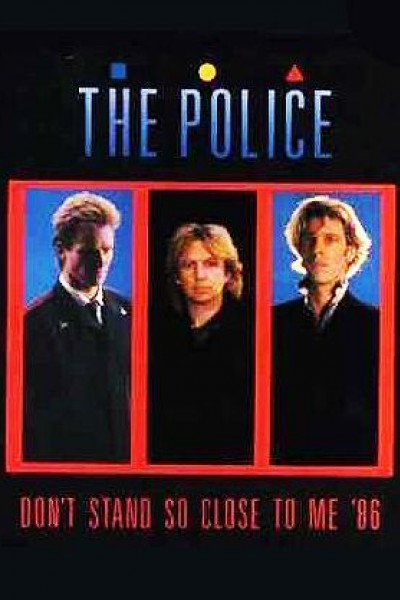 Cubierta de The Police: Don’t Stand So Close To Me ‘86 (Vídeo musical)