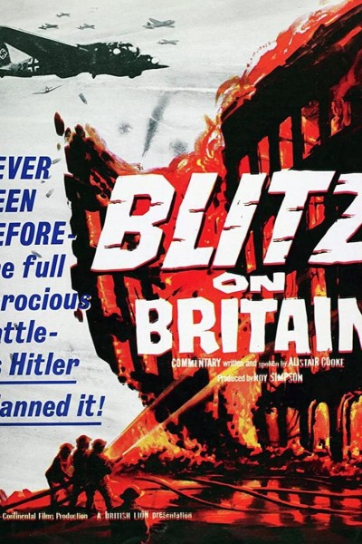Caratula, cartel, poster o portada de Blitz on Britain