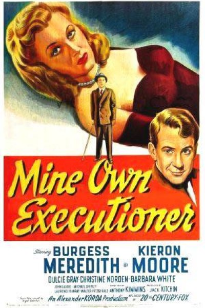 Caratula, cartel, poster o portada de Mine Own Executioner