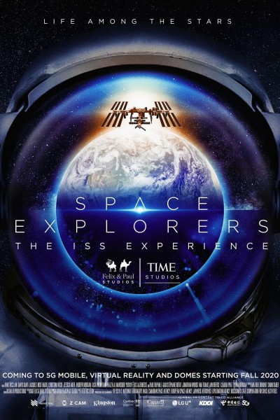 Cubierta de Space Explorers: The ISS Experience