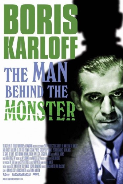 Caratula, cartel, poster o portada de Boris Karloff: The Man Behind the Monster