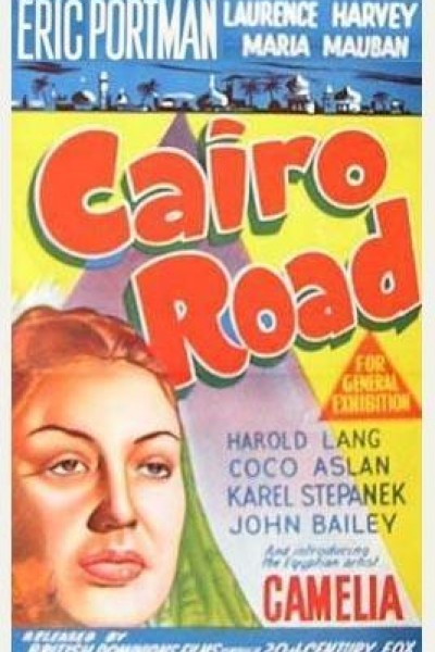 Caratula, cartel, poster o portada de La ruta del Cairo