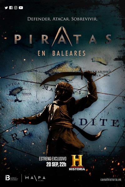 Caratula, cartel, poster o portada de Piratas en Baleares