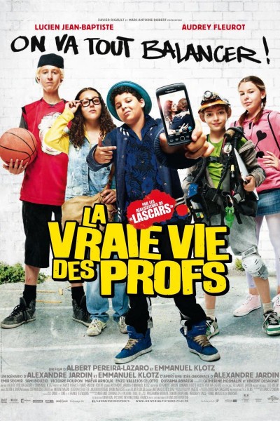 Caratula, cartel, poster o portada de La vraie vie des profs