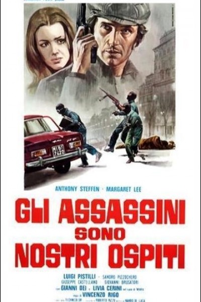 Caratula, cartel, poster o portada de Gli assassini sono nostri ospiti