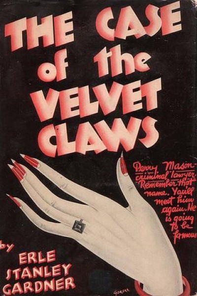 Caratula, cartel, poster o portada de The Case of the Velvet Claws