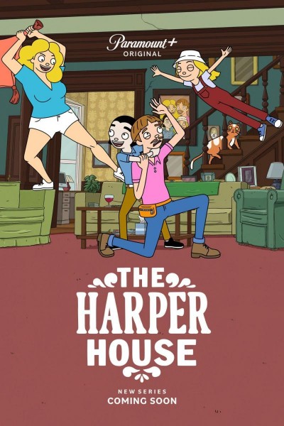 Caratula, cartel, poster o portada de The Harper House
