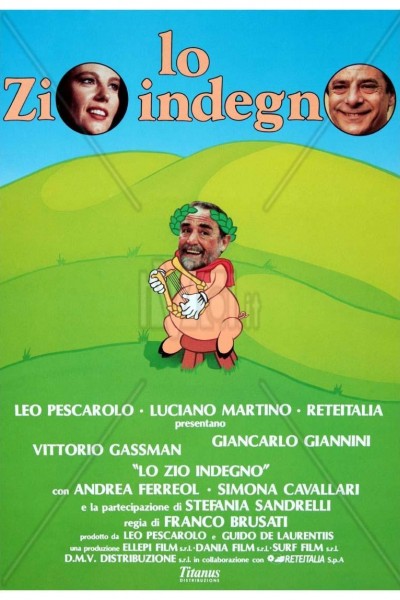 Cubierta de Lo zio indegno