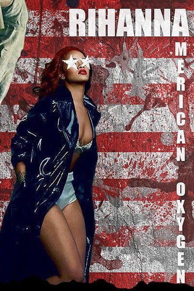 Cubierta de Rihanna: American Oxygen (Vídeo musical)