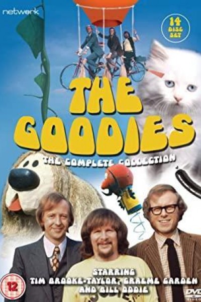 Caratula, cartel, poster o portada de The Goodies