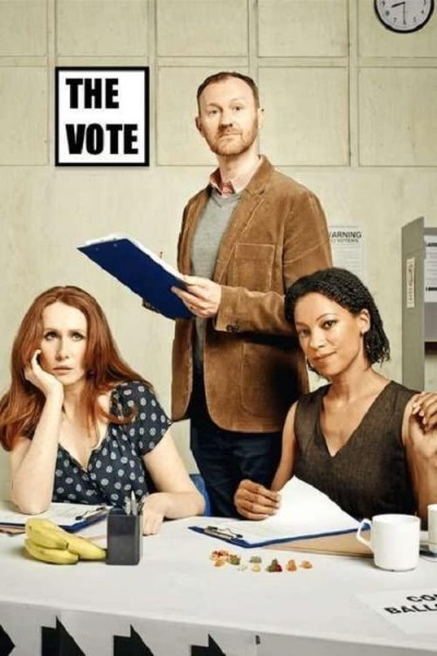 Caratula, cartel, poster o portada de The Vote