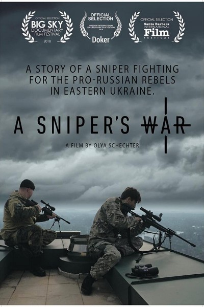 Caratula, cartel, poster o portada de A Sniper\'s War