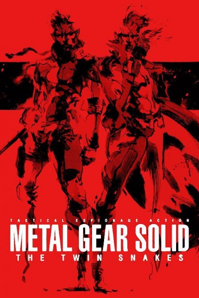 Cubierta de Metal Gear Solid: The Twin Snakes