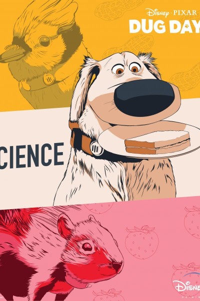 Cubierta de Dug y Carl: Ciencia