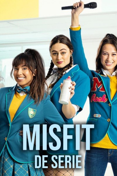 Caratula, cartel, poster o portada de Misfit: La serie