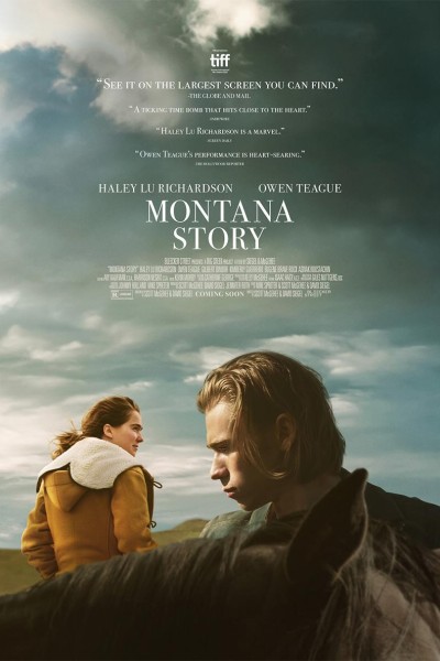 Caratula, cartel, poster o portada de Montana Story