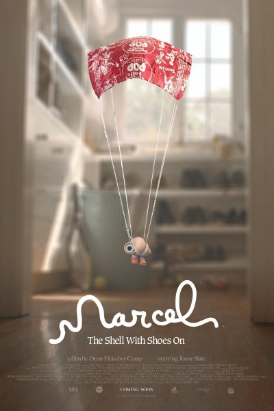 Caratula, cartel, poster o portada de Marcel, la concha con zapatos
