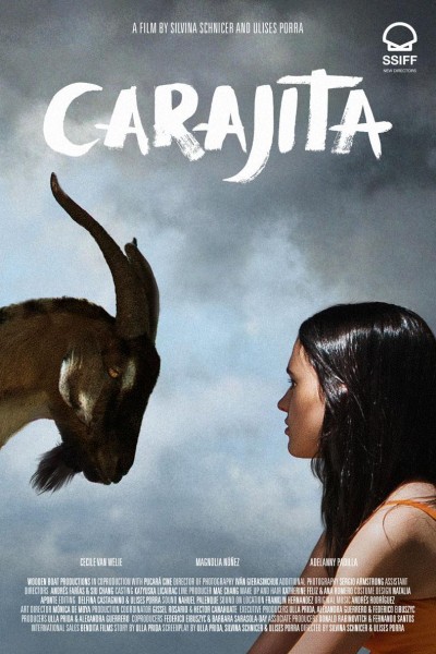 Caratula, cartel, poster o portada de Carajita