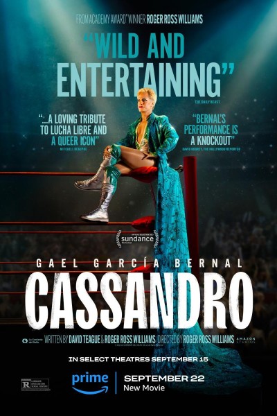Caratula, cartel, poster o portada de Cassandro