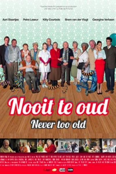 Cubierta de Never too old