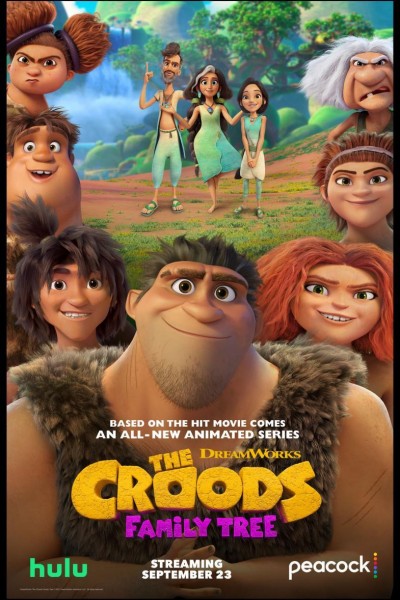 Caratula, cartel, poster o portada de The Croods: Family Tree