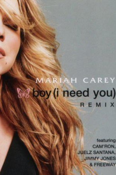 Cubierta de Mariah Carey: Boy (I Need You) (Vídeo musical)