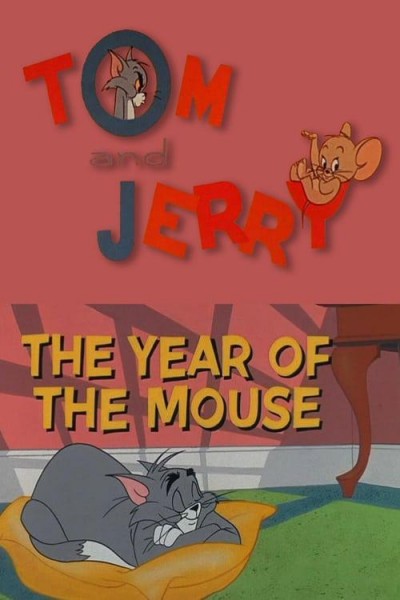 Cubierta de Tom y Jerry: The Year of the Mouse