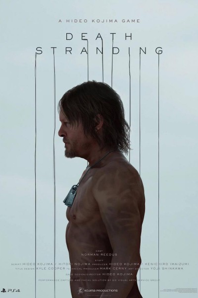 Cubierta de Death Stranding: E3 2016 Reveal