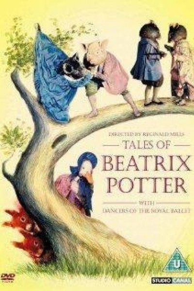 Cubierta de Tales of Beatrix Potter