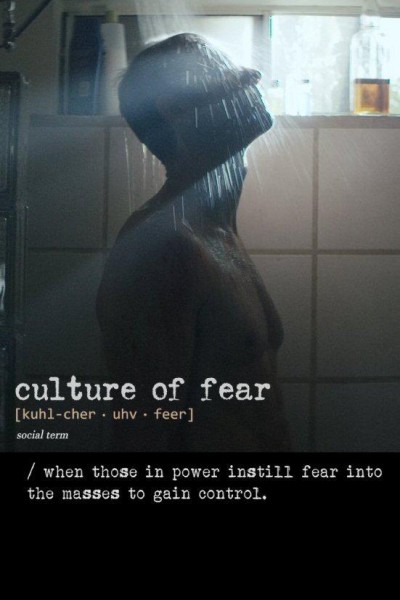 Cubierta de Culture of Fear