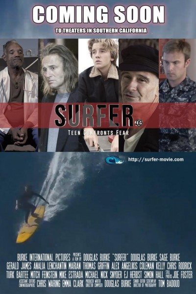 Caratula, cartel, poster o portada de Surfer