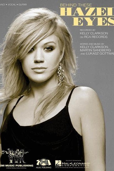 Cubierta de Kelly Clarkson: Behind These Hazel Eyes