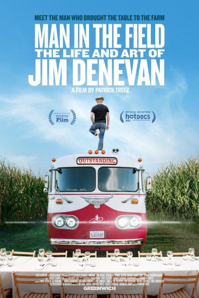 Caratula, cartel, poster o portada de Man in the Field: The Life and Art of Jim Denevan