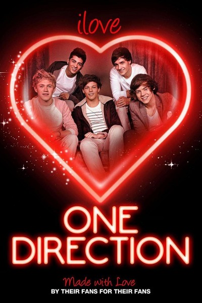 Cubierta de One Direction: I Love One Direction