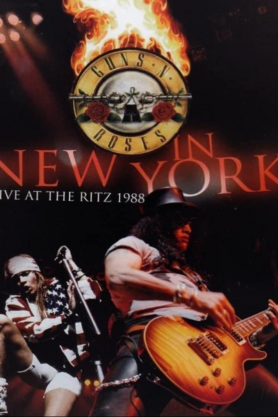 Caratula, cartel, poster o portada de Guns N' Roses: Live at the Ritz
