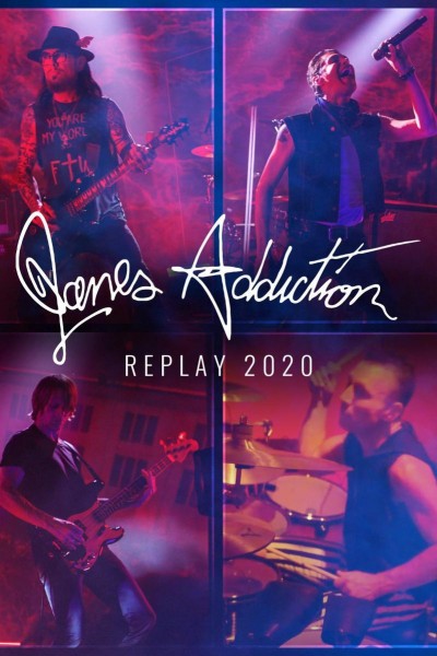 Cubierta de Janes Addiction Replay 2020 - Virtual Lollapalooza