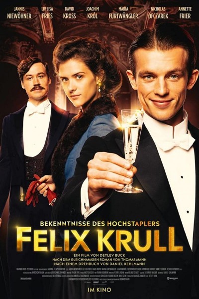 Caratula, cartel, poster o portada de Confessions of Felix Krull