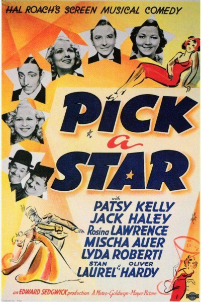 Caratula, cartel, poster o portada de Pick a Star