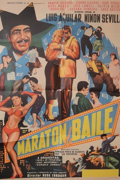 Cubierta de Maratón de baile