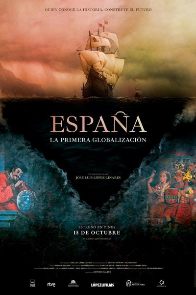 Caratula, cartel, poster o portada de España, la primera globalización