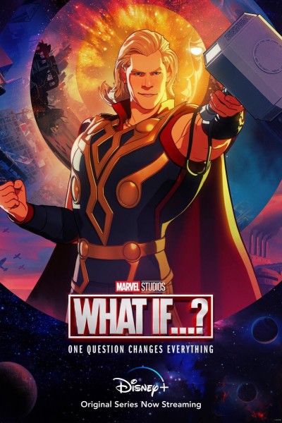 Caratula, cartel, poster o portada de ¿Qué pasaría si... Thor fuera hijo único?