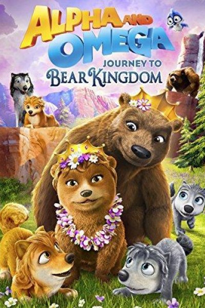 Caratula, cartel, poster o portada de Alpha and Omega: Journey to Bear Kingdom