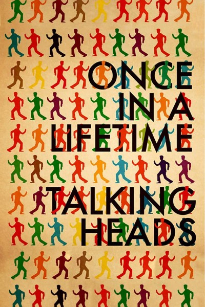 Cubierta de Talking Heads: Once in a Lifetime