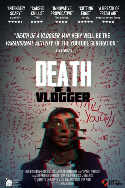 Caratula, cartel, poster o portada de Death of a Vlogger