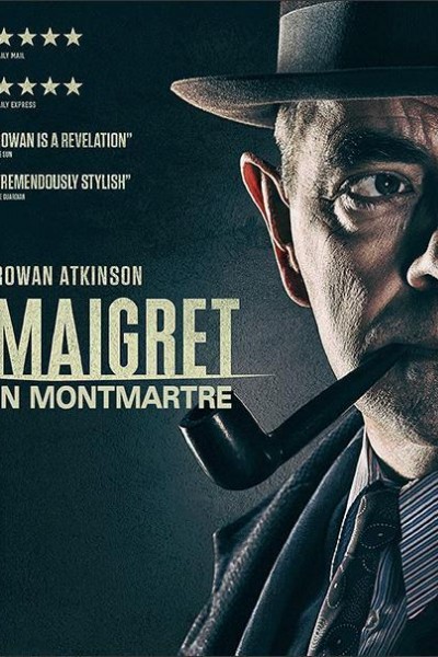 Caratula, cartel, poster o portada de Maigret in Montmartre