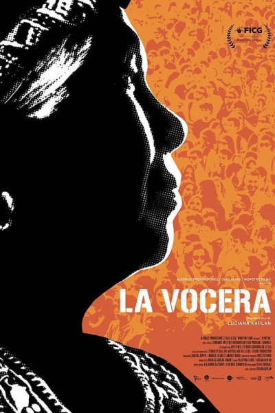 Caratula, cartel, poster o portada de La vocera