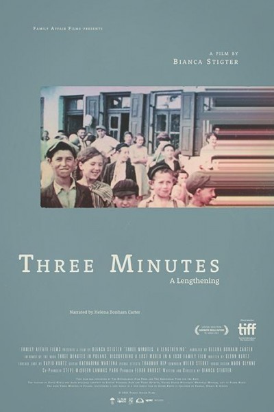 Caratula, cartel, poster o portada de Tres minutos: Una exploración