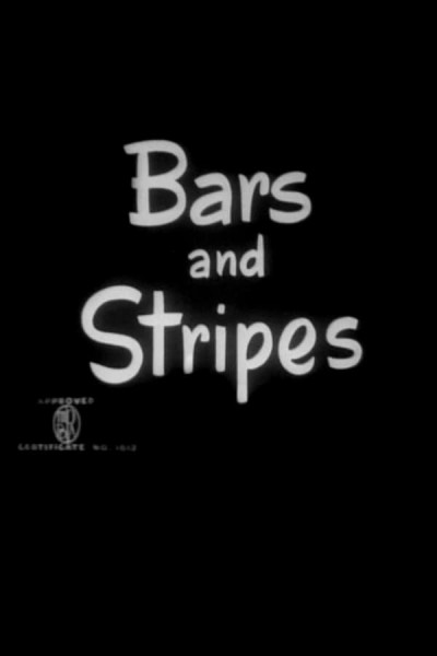 Cubierta de Bars and Stripes